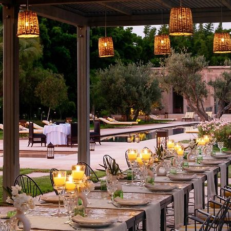 Pavillon Terra Ababila En Exclusivite Villa Marakeş Dış mekan fotoğraf