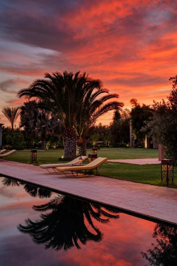 Pavillon Terra Ababila En Exclusivite Villa Marakeş Dış mekan fotoğraf
