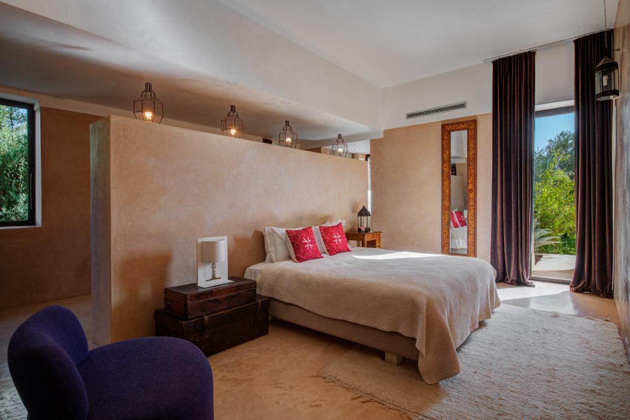 Pavillon Terra Ababila En Exclusivite Villa Marakeş Dış mekan fotoğraf