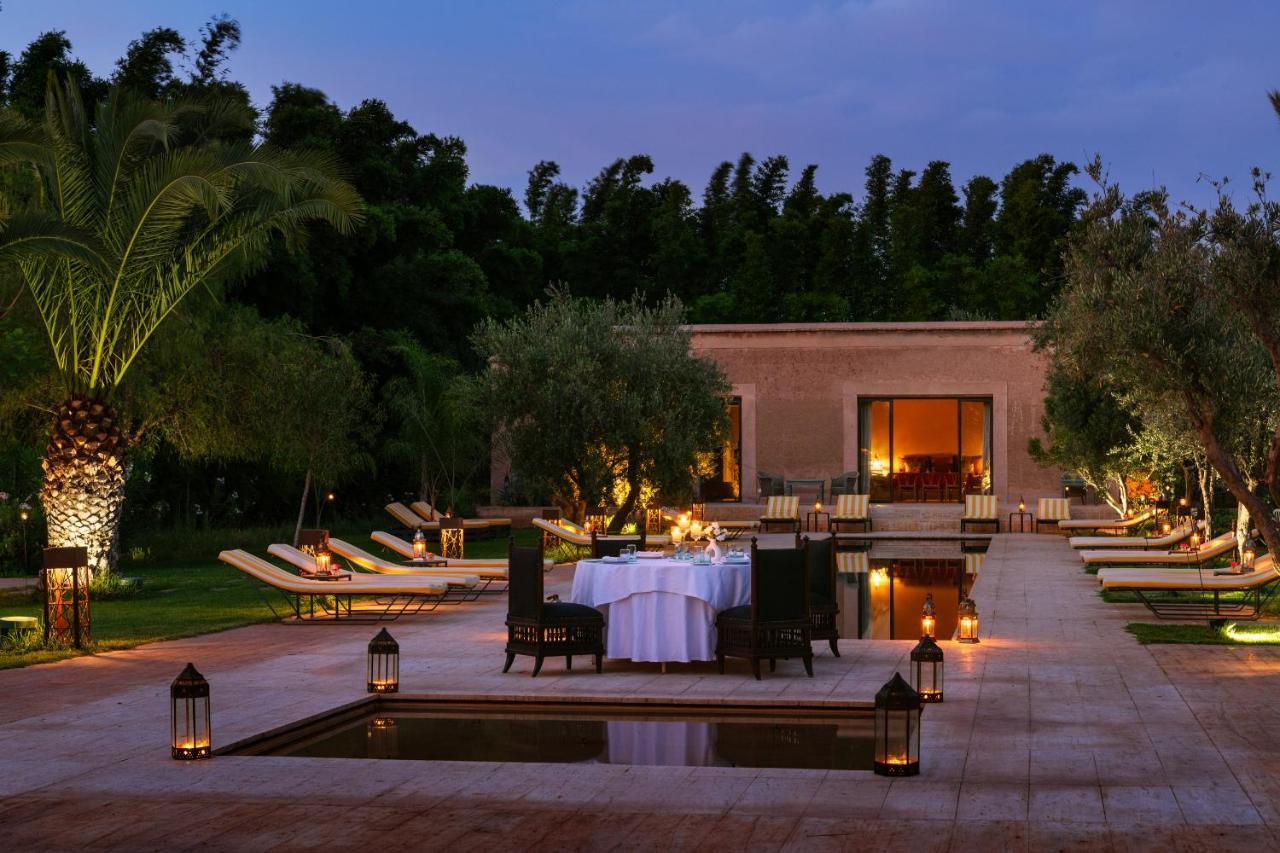 Pavillon Terra Ababila En Exclusivite Villa Marakeş Dış mekan fotoğraf