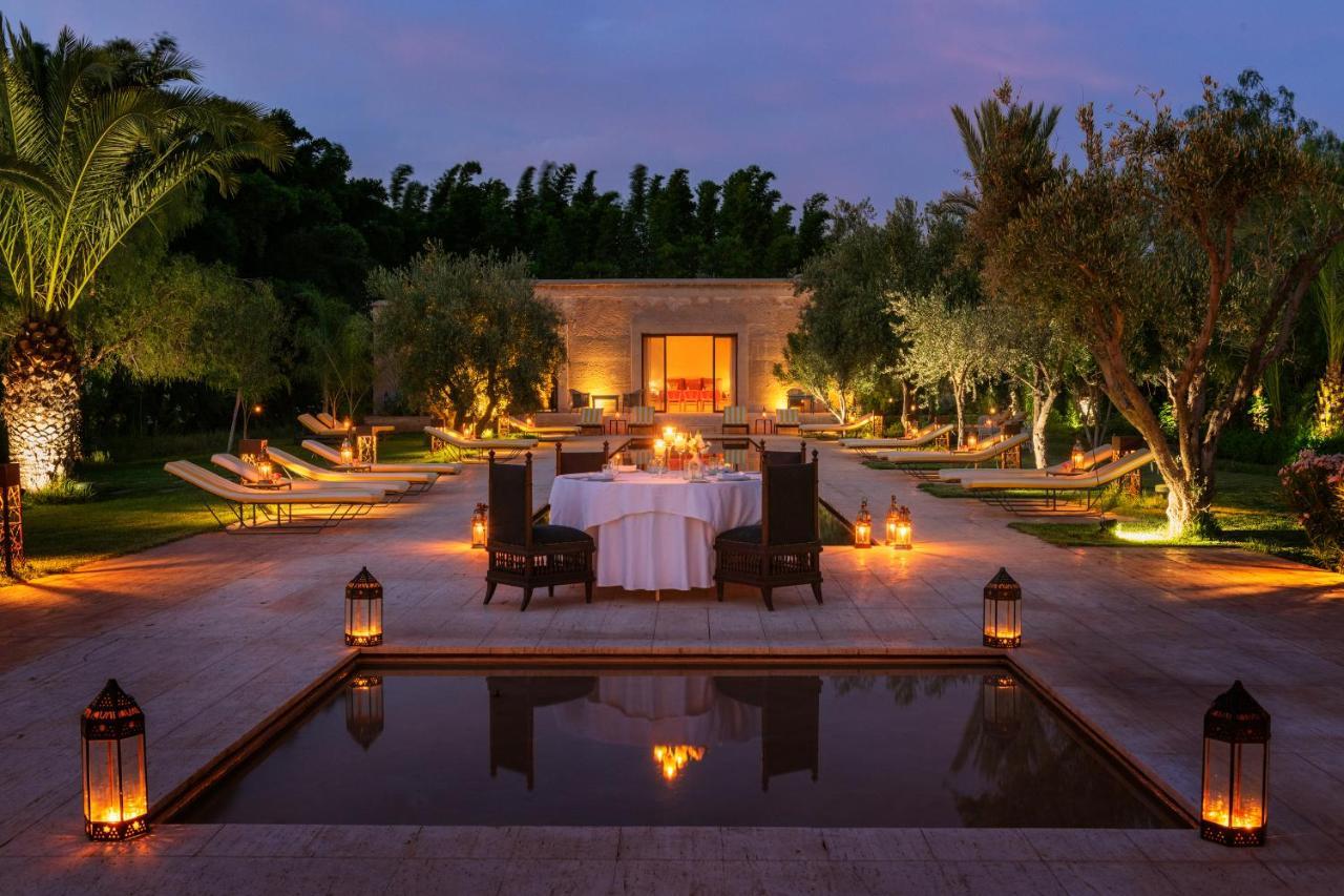 Pavillon Terra Ababila En Exclusivite Villa Marakeş Dış mekan fotoğraf