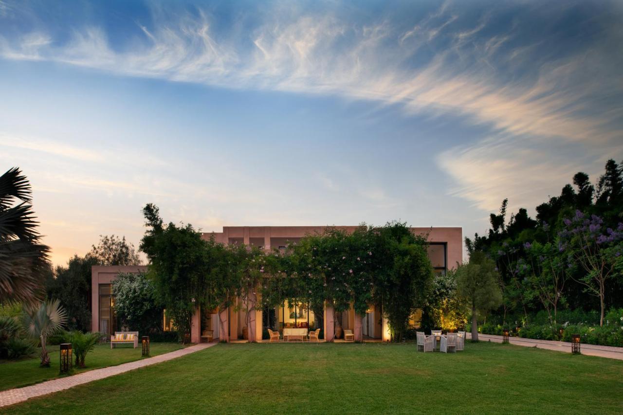 Pavillon Terra Ababila En Exclusivite Villa Marakeş Dış mekan fotoğraf