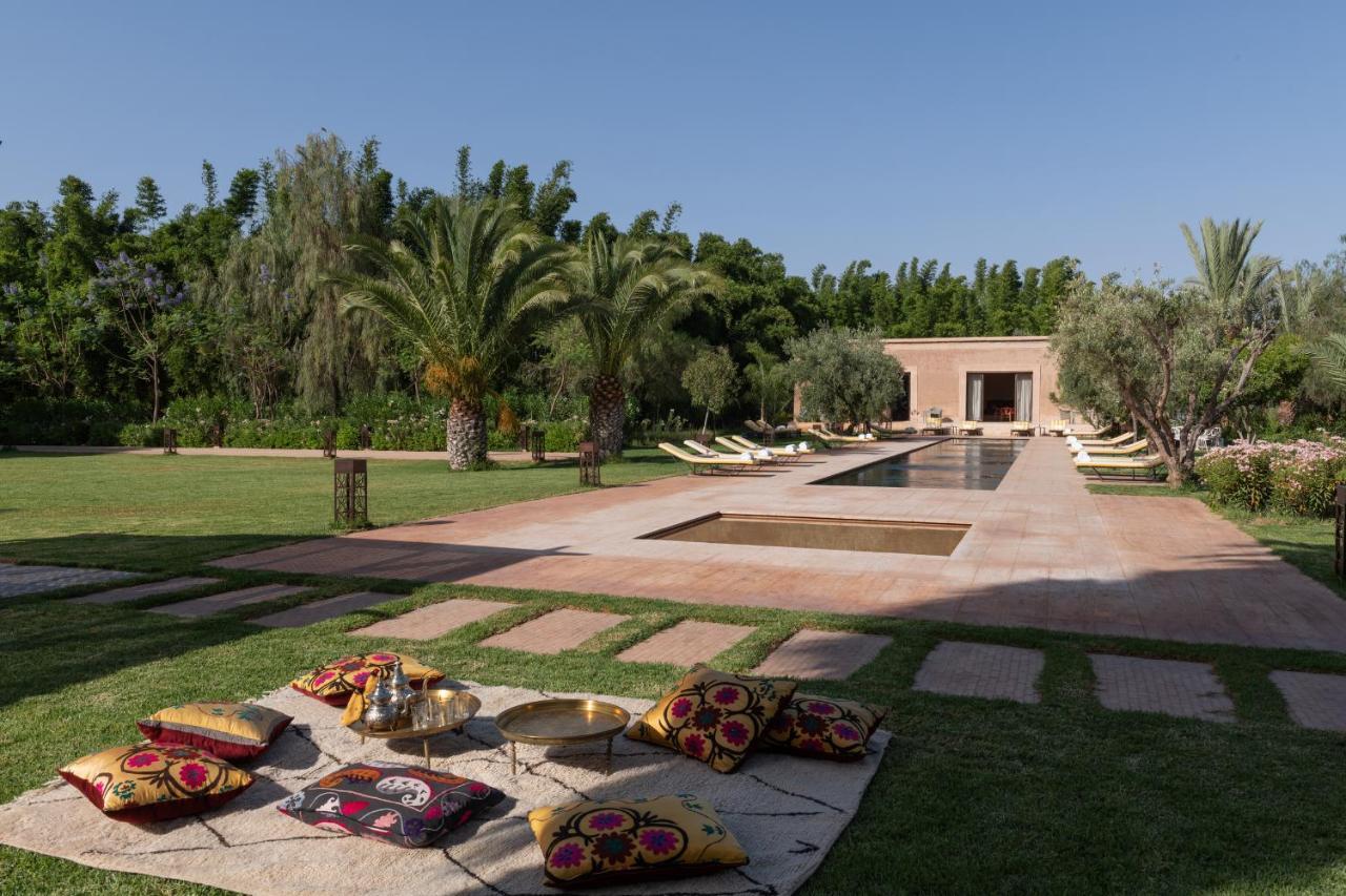 Pavillon Terra Ababila En Exclusivite Villa Marakeş Dış mekan fotoğraf