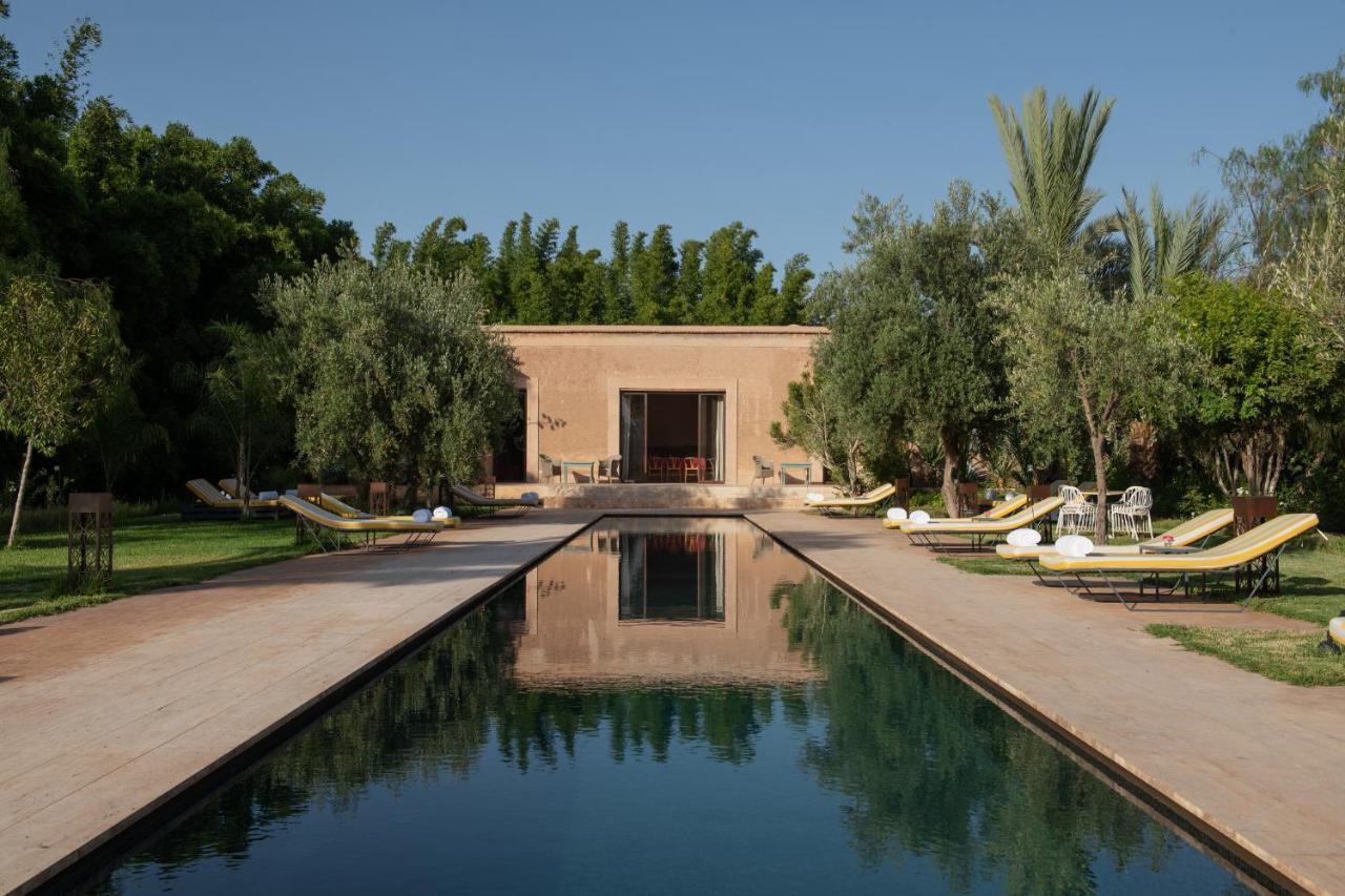 Pavillon Terra Ababila En Exclusivite Villa Marakeş Dış mekan fotoğraf