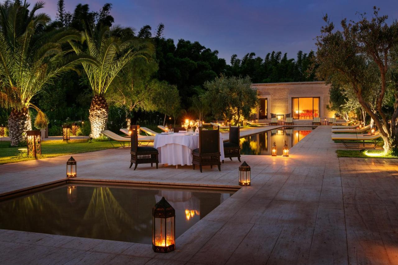 Pavillon Terra Ababila En Exclusivite Villa Marakeş Dış mekan fotoğraf
