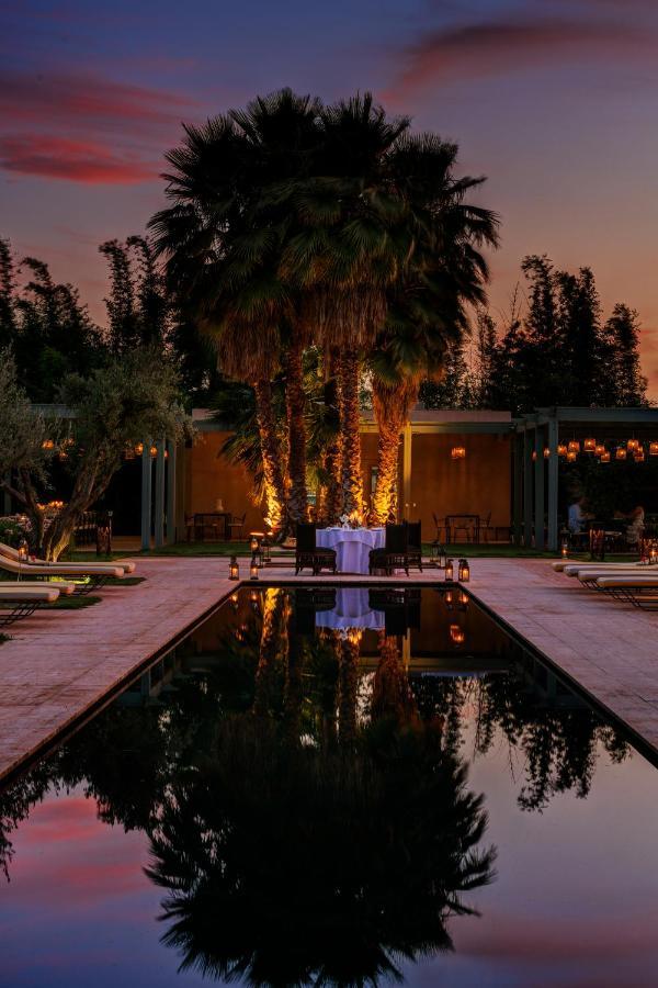 Pavillon Terra Ababila En Exclusivite Villa Marakeş Dış mekan fotoğraf