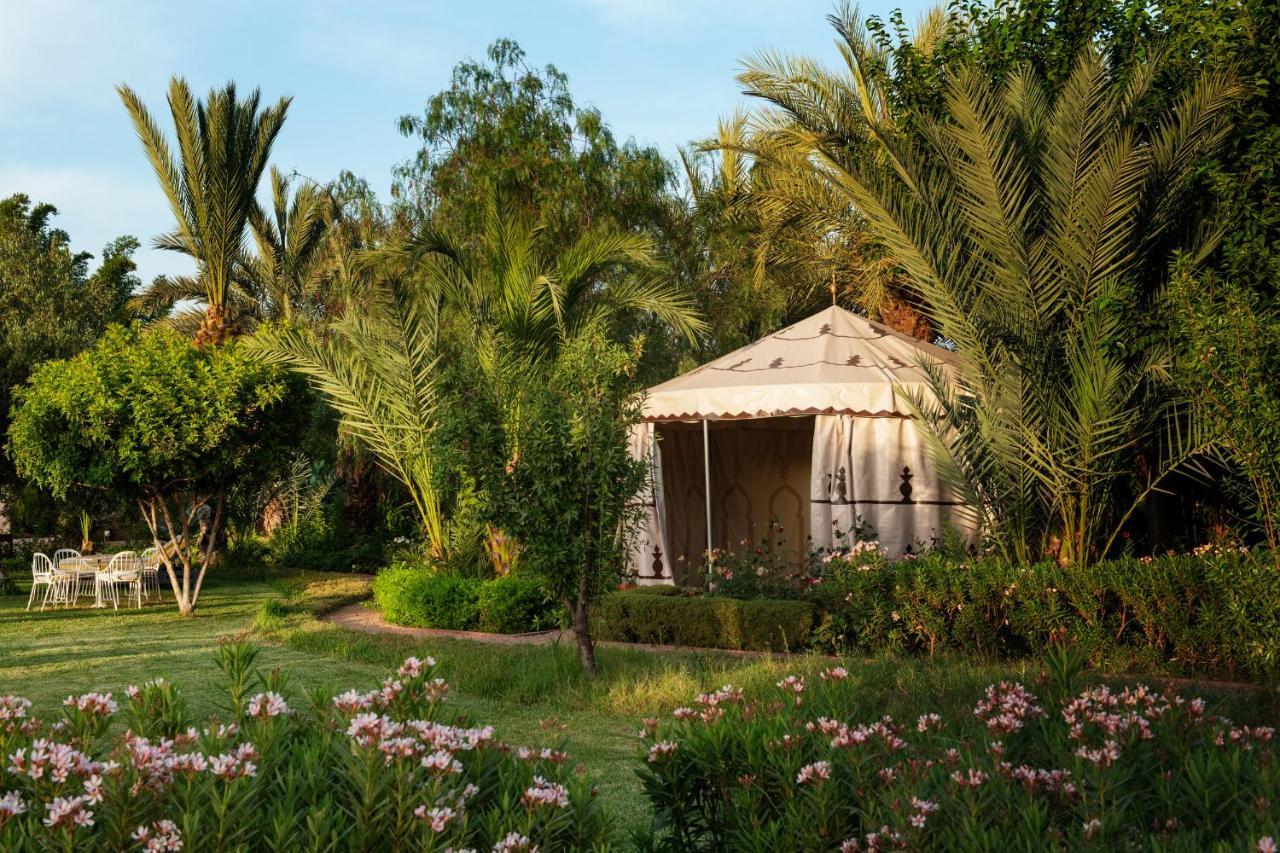 Pavillon Terra Ababila En Exclusivite Villa Marakeş Dış mekan fotoğraf