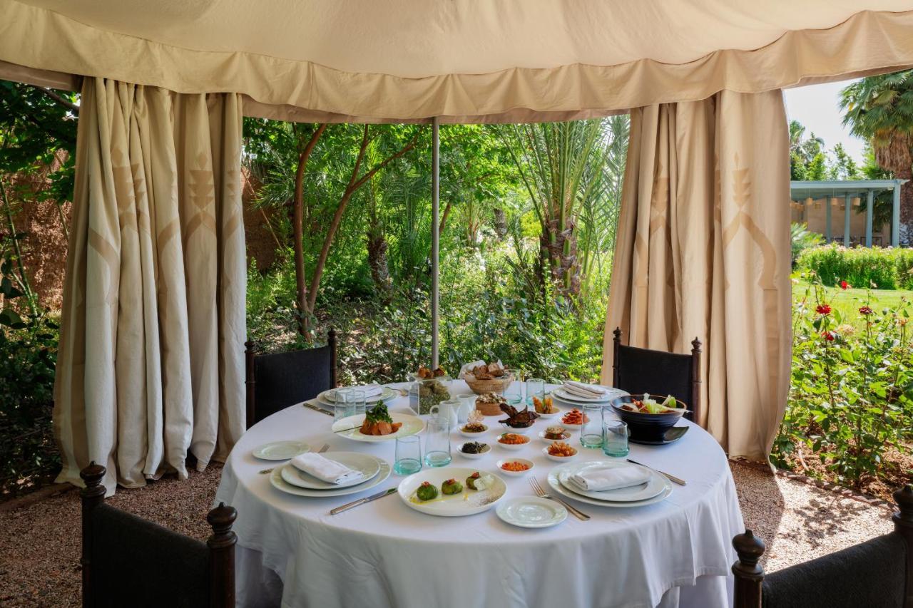 Pavillon Terra Ababila En Exclusivite Villa Marakeş Dış mekan fotoğraf
