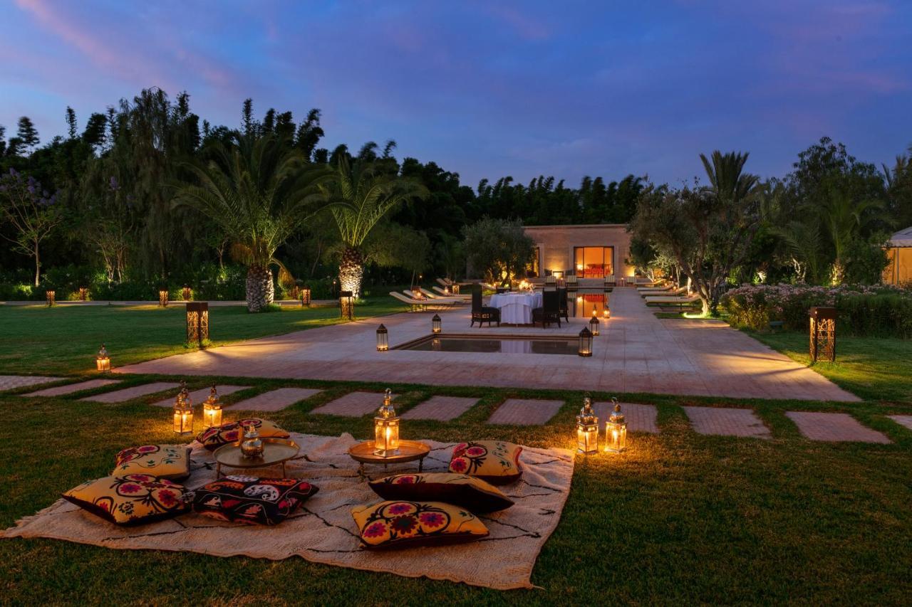 Pavillon Terra Ababila En Exclusivite Villa Marakeş Dış mekan fotoğraf